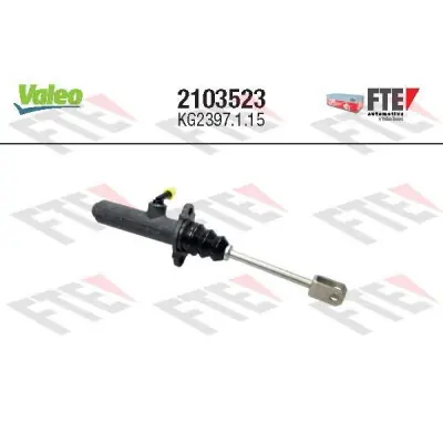 Cilindro maestro, embrague VALEO 2103523 Súper Precio